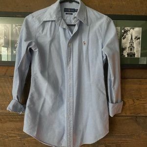 Ralph Lauren Custom Fit Blouse